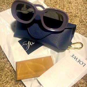 Loewe sunglasses.